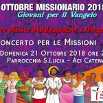 Concerto per l'Ottobre missionario