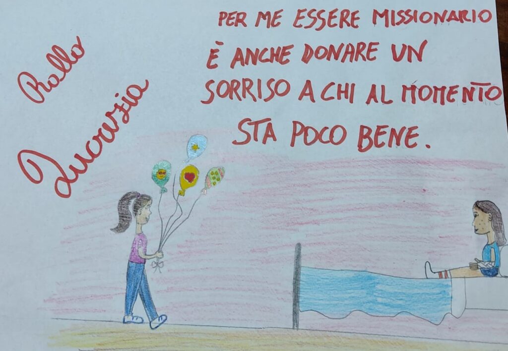 Fondazione Missio Dillo Con Un Disegno La Fraternit E La Missione Secondo I Ragazzi