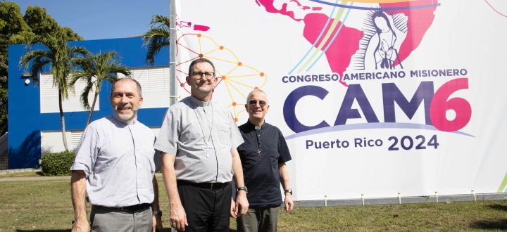 Delegazione di Missio al VI Congresso Missionario Americano in corso a Porto Rico