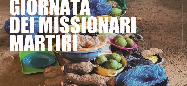 Disponibile il materiale per Giornata dei missionari martiri 2025